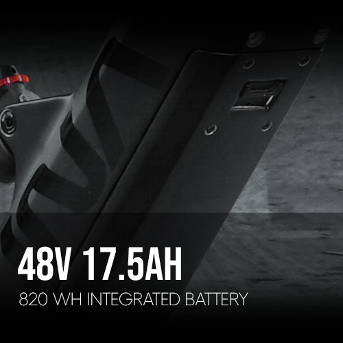 48v 17.5ah Integrated Battery