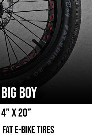 Big Boy 4" x 20" Tires