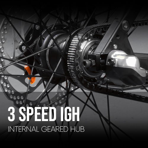 Shimano 3 Speed IGH