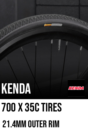 Kenda 750c Tires