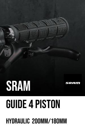 SRAM GUIDE 4 Piston Hydraulic Brakes