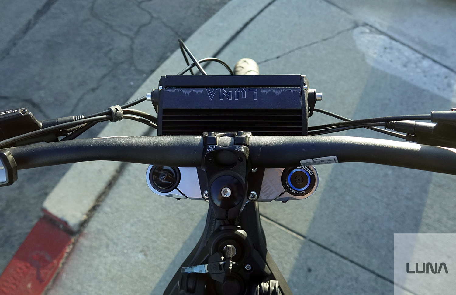 bicycle light bar