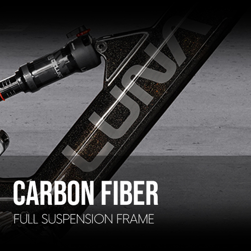 Carbon Fiber Full Suspension Frame