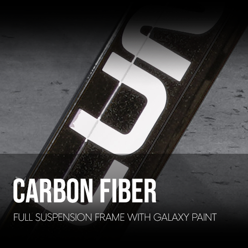 Carbon Fiber Galaxy Paint FS Frame