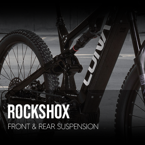 Rockshox Front and Rear Suspension