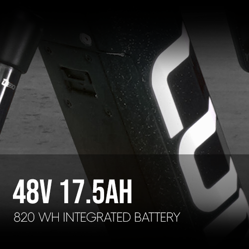 48v 17.5ah Integrated Battery