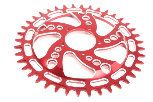 Luna Eclipse 40 Tooth One Piece ChainRing - Luna Cycle