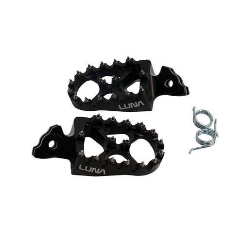 三脚 LUNNAR LUNA CNC Footpegs for Surron - Luna Cycle