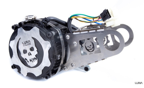 Cyclone Mid Drive 3000 Watt Planetary Ebike Kit Luna Cycle