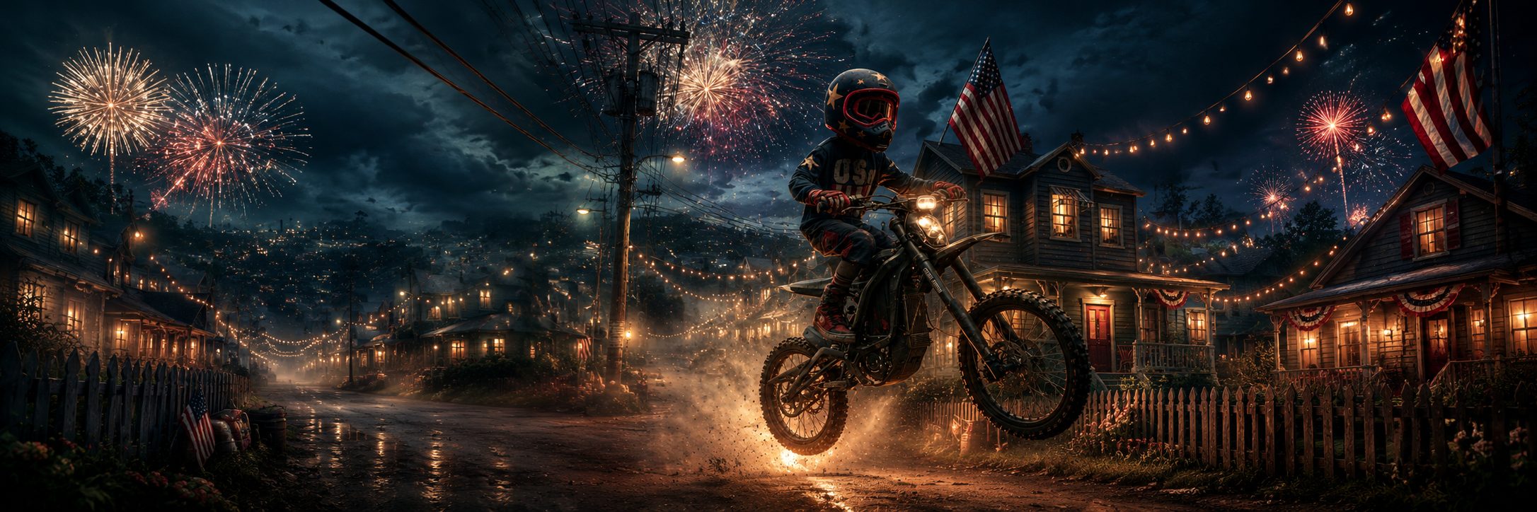 Happy 4th of July from Luna Cycle
