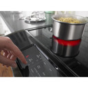 Whirlpool® 4.8 cu. ft. guided Electric Front Control Range with the easy-wipe ceramic glass cooktop YWEE510S0FV