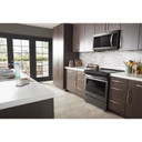 Whirlpool® 4.8 cu. ft. guided Electric Front Control Range with the easy-wipe ceramic glass cooktop YWEE510S0FV