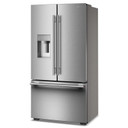 Kitchenaid® Counter-Depth French Door Refrigerator with External Water Dispenser KRFC736SPS