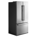 Jennair® RISE 36" Counter-Depth French Door Refrigerator JFFCCI72SL