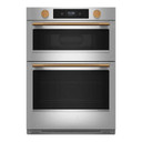 Kitchenaid® 30-inch Smart Electric Combo Wall Oven with Intelligent Cooking Camera - PrintShield™ Finish KOEC930SPS