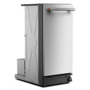 KitchenAid 15 in. Built-In Trash Compactor with Built-In Odor Management System KTTP515TSS