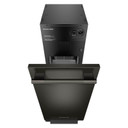 KitchenAid 15 in. Built-In Trash Compactor with Built-In Odor Management System KTTP515TBE