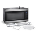 Amana® 1.7 Cu. Ft. Over-the-Range Microwave with Quick Start Presets YAMMS2230TB
