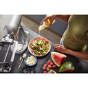 Kitchenaid® 7 Blade Spiralizer Plus with Peel, Core and Slice KSM2APC