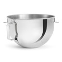 5.5 Quart Polished Stainless Steel Bowl for select KitchenAid® Bowl-Lift Stand Mixers KSMB55