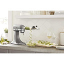 Kitchenaid® 5 Blade Spiralizer with Peel, Core and Slice KSM1APC