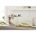 Kitchenaid® 5 Blade Spiralizer with Peel, Core and Slice KSM1APC