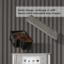 9.5 Oz. Removable Bean Hopper with lid for KitchenAid® Fully Automatic Espresso Machines - KF6, KF7, KF8 KESRBHF