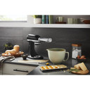 Kitchenaid® Artisan® Series 5 Quart Tilt-Head Stand Mixer KSM150PSBM
