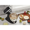 Kitchenaid® Artisan® Series 5 Quart Tilt-Head Stand Mixer KSM150PSBM