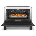 Kitchenaid® Dual Convection Countertop Oven with Air Fry and Temperature Probe KCO224BM