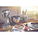 Kitchenaid® Artisan® Series 5 Quart Tilt-Head Stand Mixer KSM150PSCU