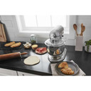 Kitchenaid® Artisan® Series 5 Quart Tilt-Head Stand Mixer KSM150PSCU
