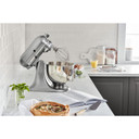 Kitchenaid® Artisan® Series 5 Quart Tilt-Head Stand Mixer KSM150PSCU