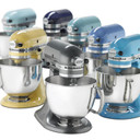 Kitchenaid® Artisan® Series 5 Quart Tilt-Head Stand Mixer KSM150PSCU