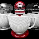 Kitchenaid® Artisan® Series 5 Quart Tilt-Head Stand Mixer KSM150PSCU