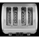 Kitchenaid® 4-Slice Toaster with Manual High-Lift Lever KMT4115SX