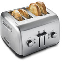 Kitchenaid® 4-Slice Toaster with Manual High-Lift Lever KMT4115SX