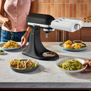 Kitchenaid® Deluxe 4.5 Quart Tilt-Head Stand Mixer KSM97BM