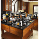 Kitchenaid® Artisan® Series 5-Quart Tilt-Head Stand Mixer KSM150PSOB