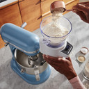 KitchenAid 5.5 Quart Bowl-Lift Stand Mixer KSM55SJSXVB