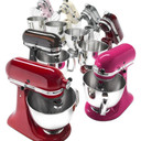 Kitchenaid® Artisan® Series 5-Quart Tilt-Head Stand Mixer KSM150PSAC