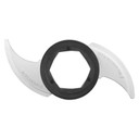 Kitchenaid® 13-Cup Food Processor with Dicing Kit KFP1319CU