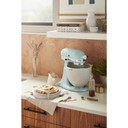 Kitchenaid® Artisan® Series 5 Quart Tilt-Head Stand Mixer KSM150PSMI