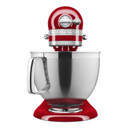 Kitchenaid® Artisan® Series Tilt-Head Stand Mixer with Premium Accessory Pack KSM195PSCA