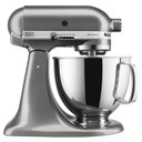 Kitchenaid® Artisan® Series 5 Quart Tilt-Head Stand Mixer KSM150PSMS