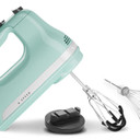 Kitchenaid® 6 Speed Hand Mixer with Flex Edge Beaters KHM6118IC