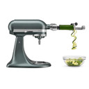 KitchenAid 5 Quart Tilt- Head Stand Mixer With Brushed Stainless Steel Bowl KSM192XDJP