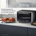 Kitchenaid® Digital Countertop Oven with Pizza and Air Fry KCO128BM