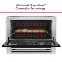 Kitchenaid® Digital Countertop Oven with Pizza and Air Fry KCO128BM