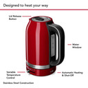 Kitchenaid® 1.7 Liter Electric Kettle KEK1701ER